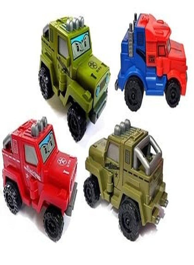 ROSEFAIR Unbreakable Cute and Colorful Push/Press & Go Vehicles Toy, Vehicles for Kids Play & Gift for Girls and Boys Birthday Gift Toys (Vehicles_A59) - Image 5